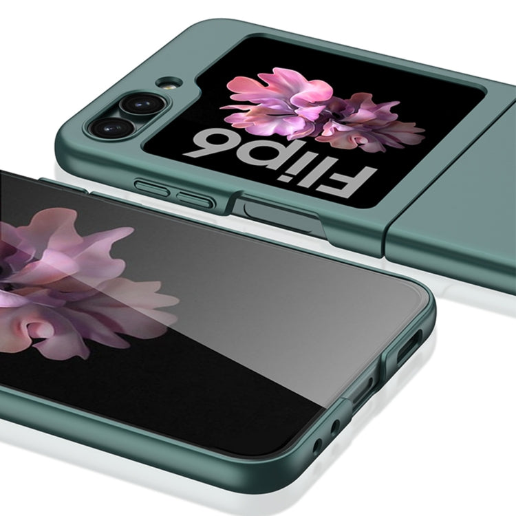 For Samsung Galaxy Z Flip6 / Flip7 FE GKK Ultra-thin Full Coverage Phone Case(Silver) - free shipping - PMC Jewellery - Order now!