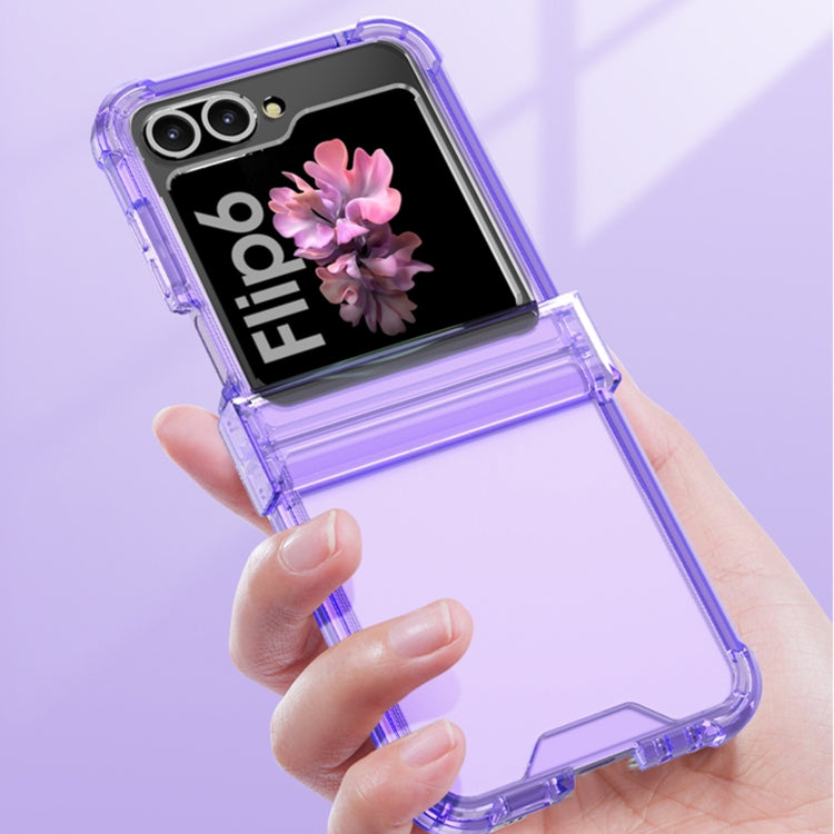 For Samsung Galaxy Z Flip6 / Flip7 FE GKK Airbag Hinge Full Coverage Phone Case(Green) - free shipping - PMC Jewellery - Order now!