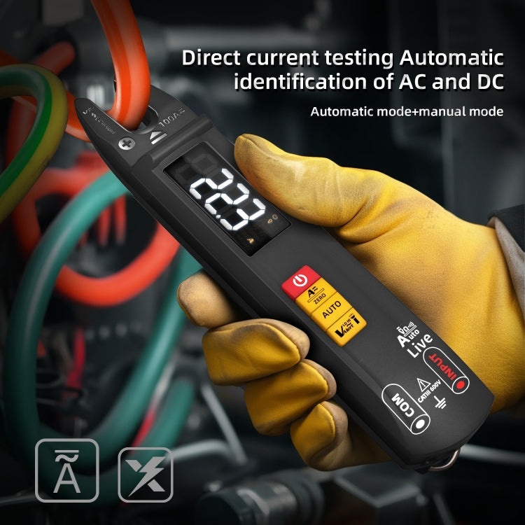 BSIDE U0 AC / DC Clamp Meter Electric Pen Current Digital Multimeter - Digital Multimeter by BSIDE | Online Shopping South Africa | PMC Jewellery | Buy Now Pay Later Mobicred