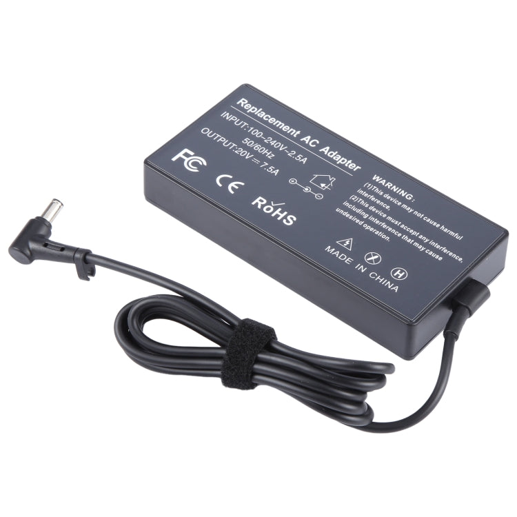 150W 20V 7.5A Laptop Notebook Power Adapter For Asus 6.0 x 3.7mm, Plug:AU Plug - For Asus by PMC Jewellery | Online Shopping South Africa | PMC Jewellery | Buy Now Pay Later Mobicred