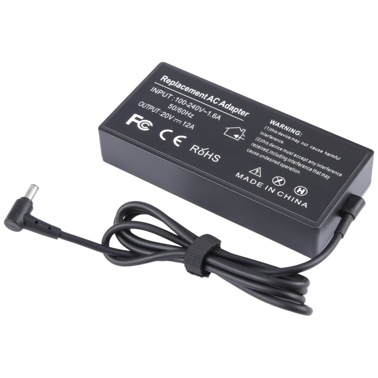 240W 20V 12A Laptop Notebook Power Adapter For Asus 6.0 x 3.7mm, Plug:AU Plug - For Asus by PMC Jewellery | Online Shopping South Africa | PMC Jewellery | Buy Now Pay Later Mobicred