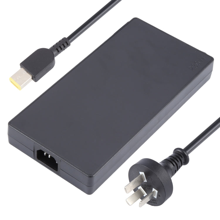 230W 20V 11.5A Laptop Notebook Power Adapter For Lenovo Big Square USB, Plug:AU Plug - For Lenovo by PMC Jewellery | Online Shopping South Africa | PMC Jewellery | Buy Now Pay Later Mobicred