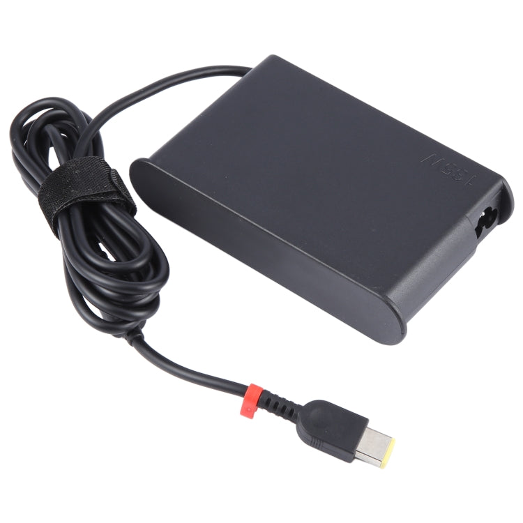 135W 20V 6.75A Laptop Notebook Power Adapter For Lenovo Big Square USB, Plug:EU Plug - For Lenovo by PMC Jewellery | Online Shopping South Africa | PMC Jewellery | Buy Now Pay Later Mobicred