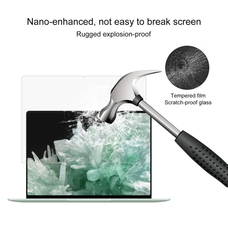 For Huawei MateBook 14 2024 25pcs 0.26mm 9H Surface Hardness Explosion-proof Tempered Glass Film - Screen Protection Film by PMC Jewellery | Online Shopping South Africa | PMC Jewellery | Buy Now Pay Later Mobicred