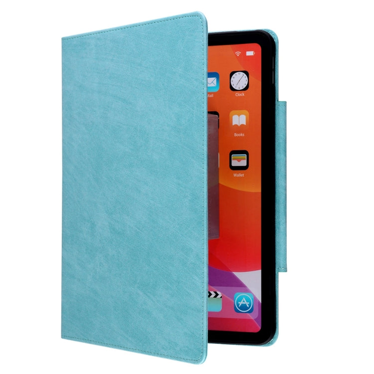 For Honor Pad 8 Cat Buckle Leather Tablet Case(Sky Blue) - Honor by PMC TechLife | Online Shopping South Africa | PMC TechLife | Buy Now Pay Later Mobicred