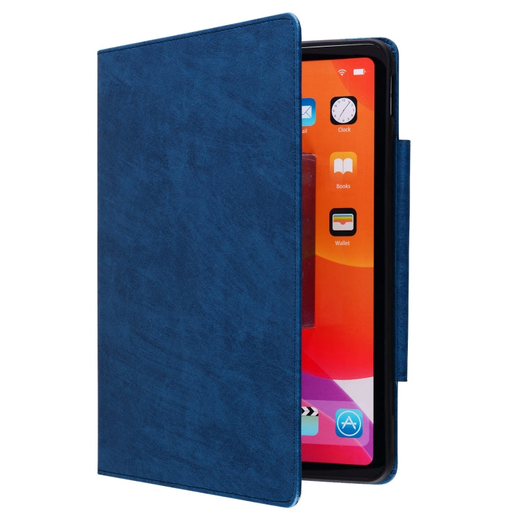 For Honor Pad 9 Cat Buckle Leather Tablet Case(Royal Blue) - Honor by PMC TechLife | Online Shopping South Africa | PMC TechLife | Buy Now Pay Later Mobicred