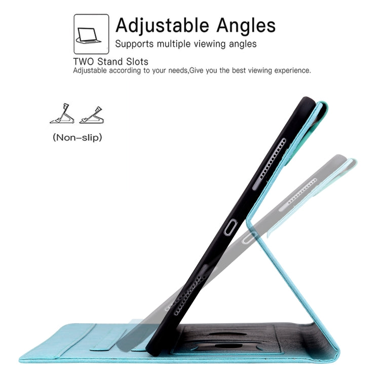 For Amazon Kindle Scribe 10.2 inch 2022 Cat Buckle Leather Tablet Case(Sky Blue) - Amazon by PMC TechLife | Online Shopping South Africa | PMC TechLife | Buy Now Pay Later Mobicred