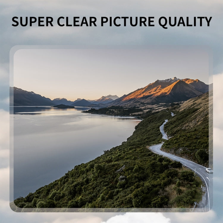 For DJI Osmo Action 4 JUNESTAR Threaded Camera Lens Filter, Filter:4 in 1 ND8-64PL - Lens Filter by JSR | Online Shopping South Africa | PMC TechLife | Buy Now Pay Later Mobicred