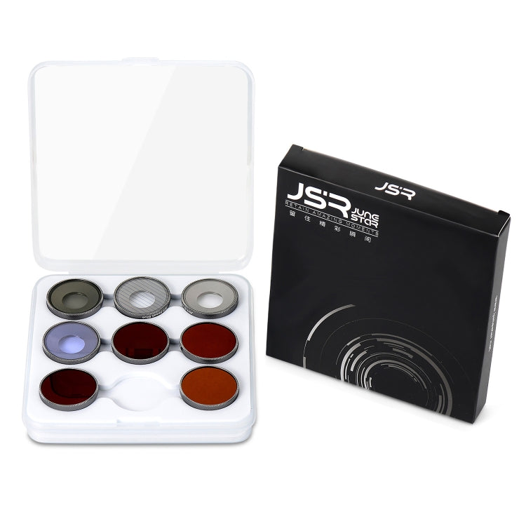 For DJI Osmo Action 4 JUNESTAR Threaded Camera Lens Filter, Filter:8 in 1 Filmmaking Kit - free shipping - PMC TechLife - Order now!