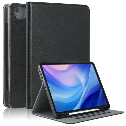 For iPad Air 13 2025 / 2024 Front Stand Smart TPU Leather Tablet Case(Black) - iPad Air 13 2025 / 2024 Cases by PMC Jewellery | Online Shopping South Africa | PMC Jewellery | Buy Now Pay Later Mobicred