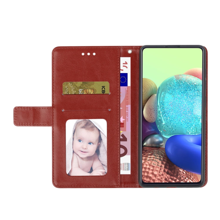 For Samsung Galaxy S25 5G Y-shaped Pattern Flip Leather Phone Case(Brown) - free shipping - PMC Jewellery - Order now!