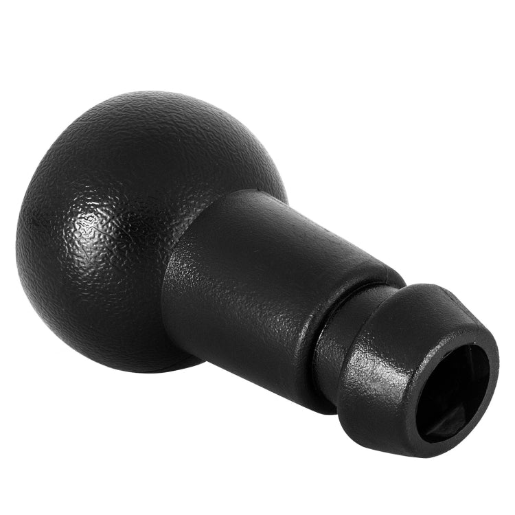 For Citroen C4 / Peugeot 307 Car Gear Lever Knob Leather Gear Shift Knob, with Converter - Shift Knob by PMC Jewellery | Online Shopping South Africa | PMC Jewellery | Buy Now Pay Later Mobicred