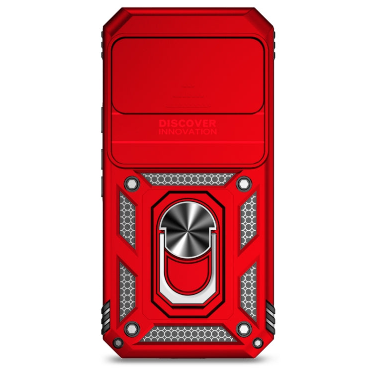 For Google Pixel 9 Sliding Camshield Holder Phone Case(Red) - Google Cases by PMC Jewellery | Online Shopping South Africa | PMC Jewellery | Buy Now Pay Later Mobicred