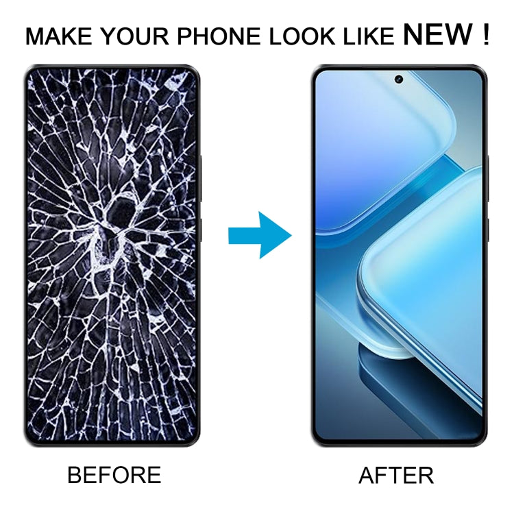 For vivo iQOO Z9 Turbo Original AMOLED LCD Screen with Digitizer Full Assembly - LCD Screen by PMC TechLife | Online Shopping South Africa | PMC TechLife | Buy Now Pay Later Mobicred