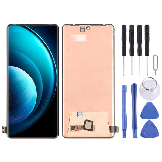 For vivo X100 Pro V2324A V2309 Original AMOLED LCD Screen with Digitizer Full Assembly - LCD Screen by PMC Jewellery | Online Shopping South Africa | PMC Jewellery | Buy Now Pay Later Mobicred