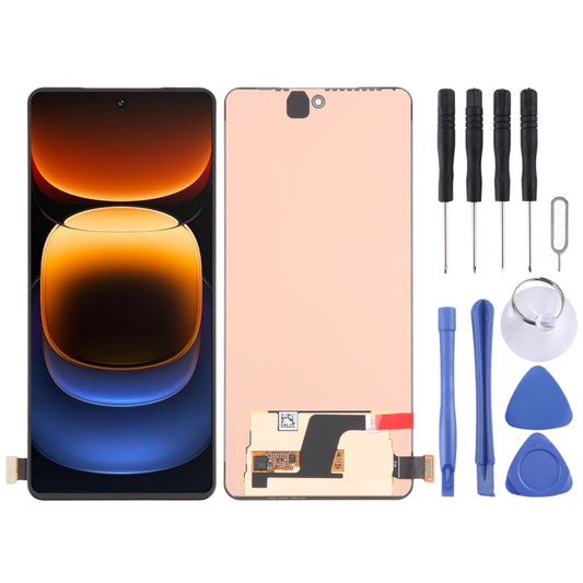 For vivo iQOO 12 Pro V2329A Original AMOLED LCD Screen with Digitizer Full Assembly - LCD Screen by PMC Jewellery | Online Shopping South Africa | PMC Jewellery | Buy Now Pay Later Mobicred