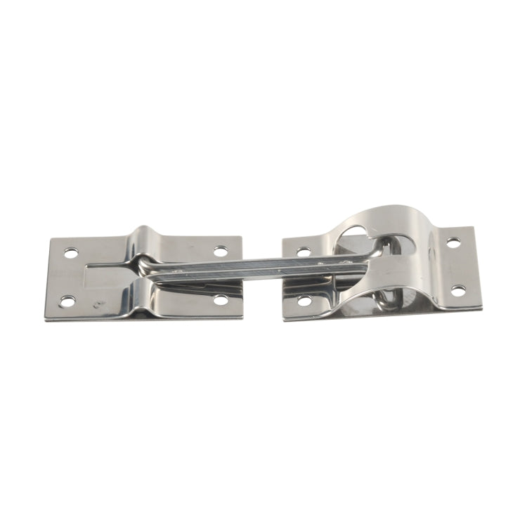 Vans / RVs / Trucks 4 inch Stainless Steel Door Hook with screws(Silver) - Booster Cable & Clip by PMC TechLife | Online Shopping South Africa | PMC TechLife | Buy Now Pay Later Mobicred