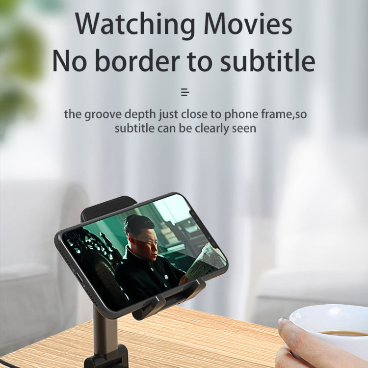 T6 2 in 1 Portable Folding Stand Wireless Charging, Style:Double Charge(Black) - Wireless Charger by PMC Jewellery | Online Shopping South Africa | PMC Jewellery | Buy Now Pay Later Mobicred
