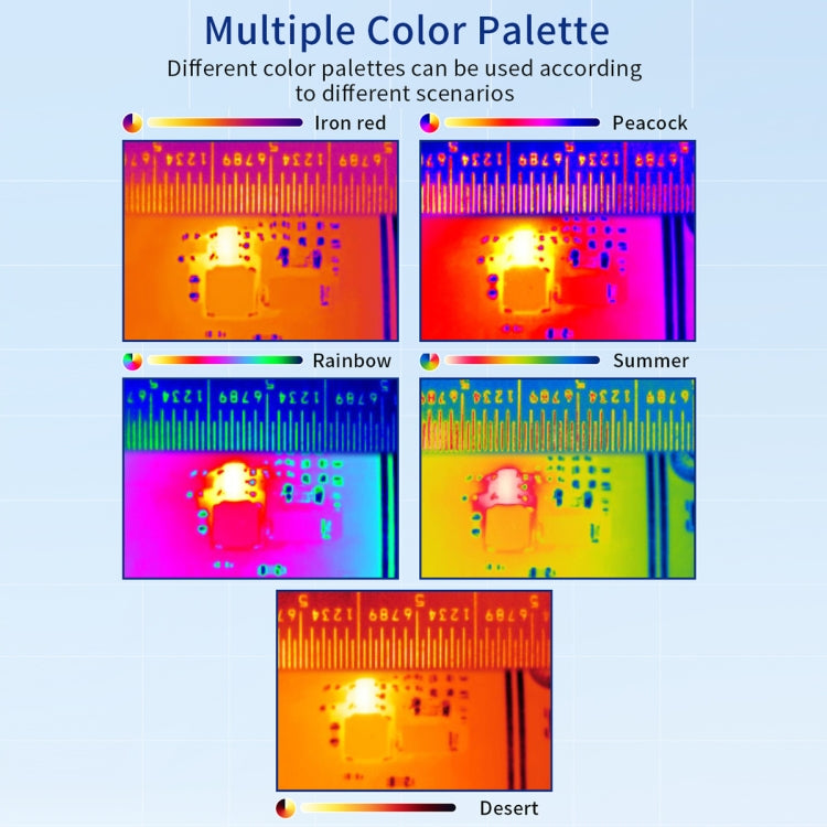 Infrared Thermal Imaging Analyzer Motherboard Chips Quick Diagnostic Device - Others by PMC TechLife | Online Shopping South Africa | PMC TechLife | Buy Now Pay Later Mobicred