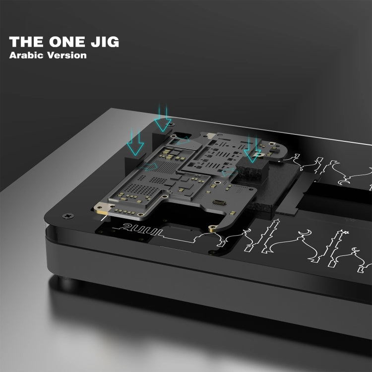 2UUL BH08 The One Jig Motherboard IC Fixture (Arabic Version) - free shipping - PMC TechLife - Order now!