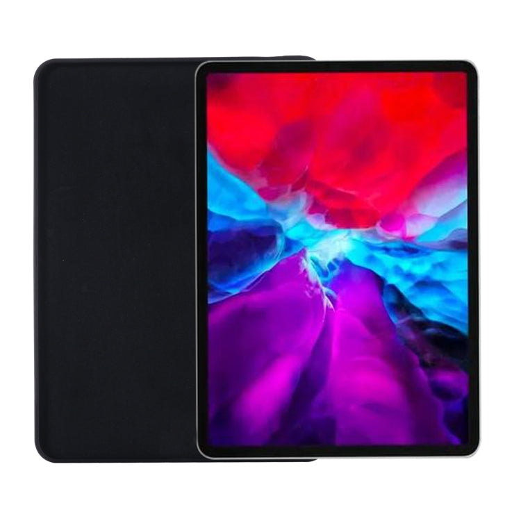 For iPad Pro 11 2024 Pure Color Liquid Silicone Shockproof Tablet Case(Black) - iPad Pro 11 2024 Cases by PMC TechLife | Online Shopping South Africa | PMC TechLife | Buy Now Pay Later Mobicred