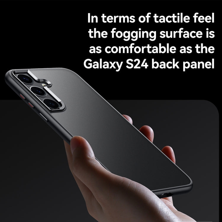 For Samsung Galaxy S24+ 5G SULADA Skin Feel Matte Shockproof Phone Case(Blue) - free shipping - PMC Jewellery - Order now!