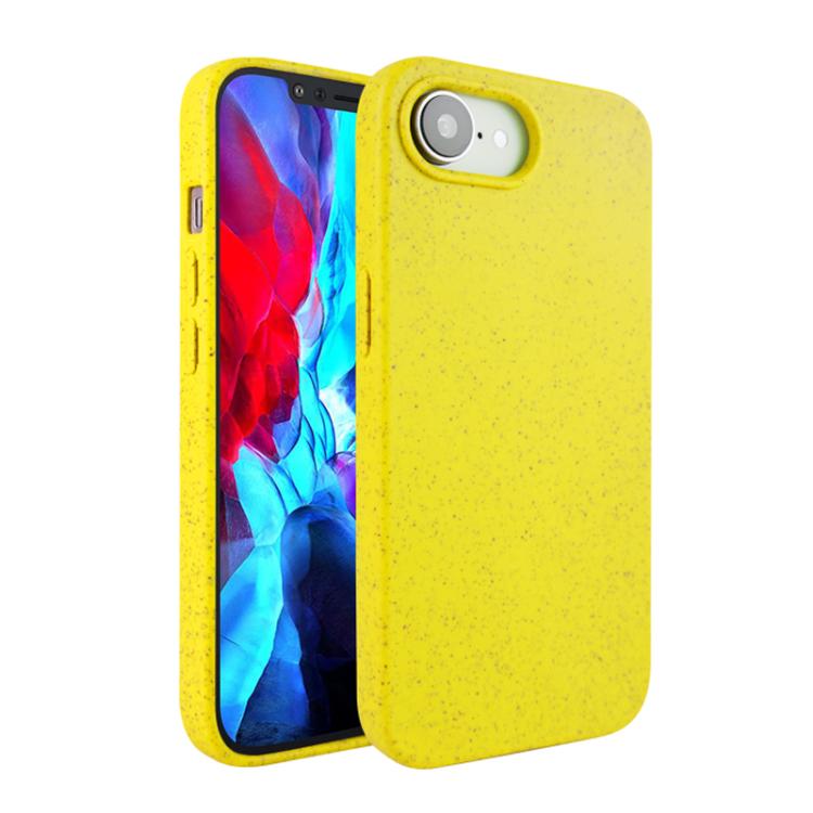 For iPhone 16e Wheat Straw TPU Phone Case(Yellow) - iPhone 16e Cases by PMC TechLife | Online Shopping South Africa | PMC TechLife | Buy Now Pay Later Mobicred