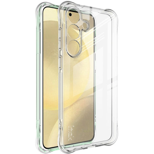 For Samsung Galaxy S25+ 5G imak Shockproof Airbag TPU Phone Case(Transparent) - Galaxy S25+ 5G Cases by imak | Online Shopping South Africa | PMC Jewellery | Buy Now Pay Later Mobicred