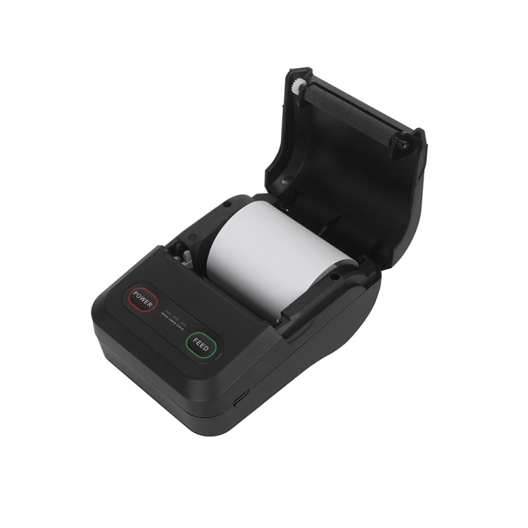 BT-583 58mm USB-C/Type-C + Bluetooth Portable Thermal Printer, Specification:EU Plug(Blue White) - Printer by PMC TechLife | Online Shopping South Africa | PMC TechLife | Buy Now Pay Later Mobicred