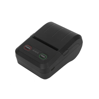 BT-583 58mm USB-C/Type-C + Bluetooth Portable Thermal Printer, Specification:EU Plug(Black) - Printer by PMC Jewellery | Online Shopping South Africa | PMC Jewellery | Buy Now Pay Later Mobicred