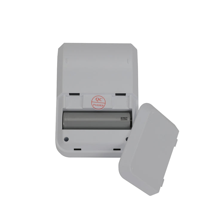 BT-583 58mm USB-C/Type-C + Bluetooth Portable Thermal Printer, Specification:US Plug(Blue White) - Printer by PMC TechLife | Online Shopping South Africa | PMC TechLife | Buy Now Pay Later Mobicred