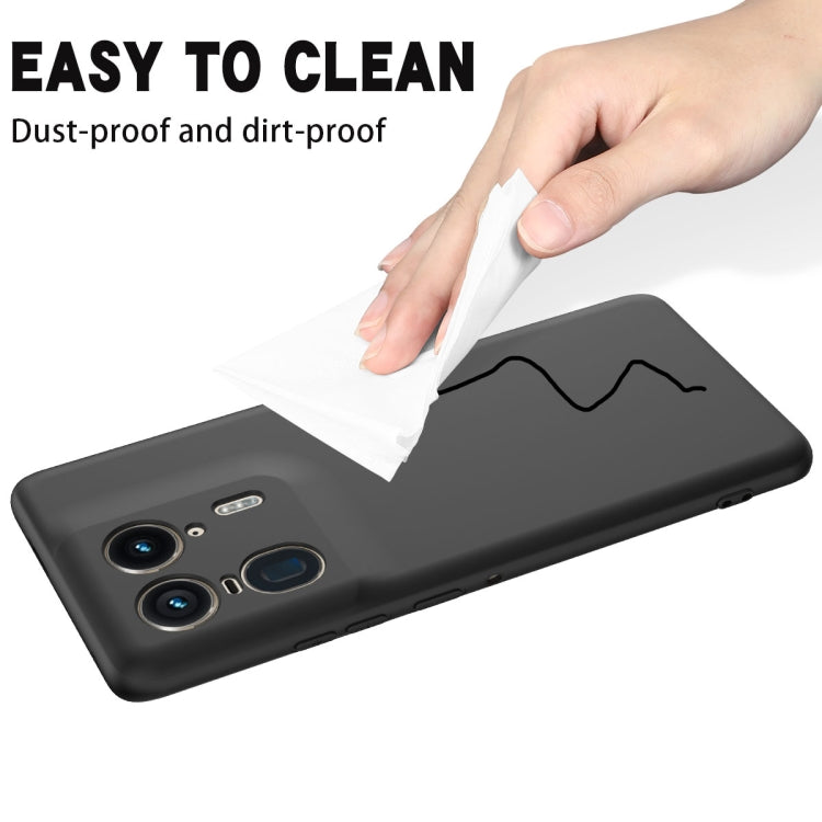 For Motorola Moto X50 Ultra Solid Color Liquid Silicone Dropproof Full Coverage Phone Case(Black) - free shipping - PMC TechLife - Order now!