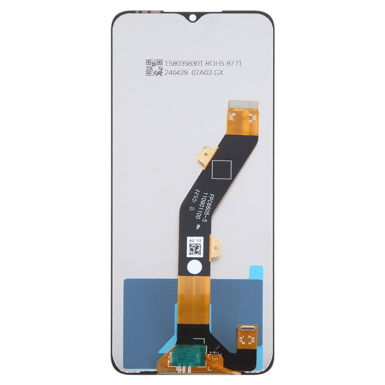 For itel A60s OEM LCD Screen with Digitizer Full Assembly - Others by PMC TechLife | Online Shopping South Africa | PMC TechLife | Buy Now Pay Later Mobicred