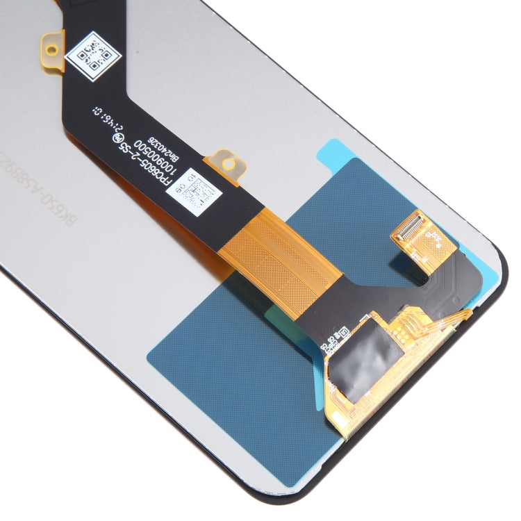 For itel Vision 3 OEM LCD Screen with Digitizer Full Assembly - free shipping - PMC TechLife - Order now!