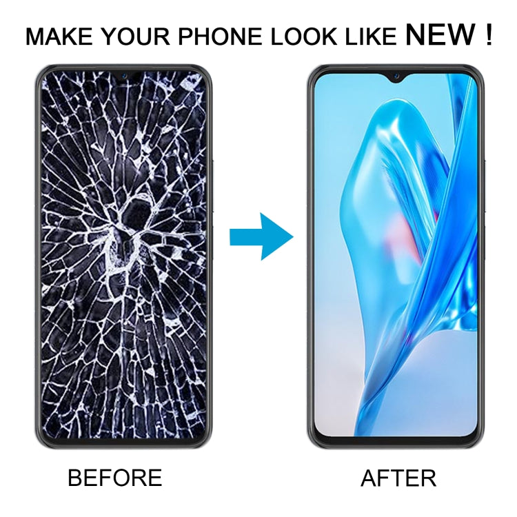 For itel S18 Pro OEM LCD Screen with Digitizer Full Assembly - free shipping - PMC TechLife - Order now!