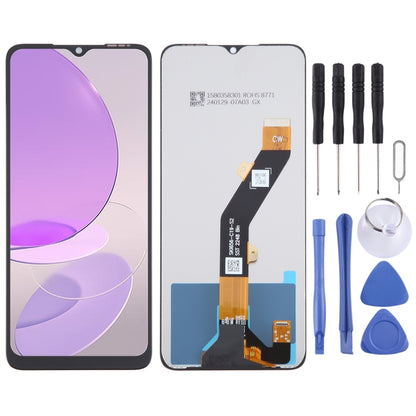 For itel S23 OEM LCD Screen with Digitizer Full Assembly - Others by PMC Jewellery | Online Shopping South Africa | PMC Jewellery | Buy Now Pay Later Mobicred