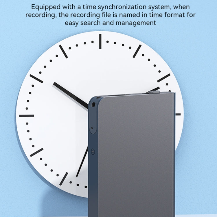 Q61A Portable Smart Voice Recorder Support APP Control, Memory:64GB(Black) - Recording Pen by PMC TechLife | Online Shopping South Africa | PMC TechLife | Buy Now Pay Later Mobicred