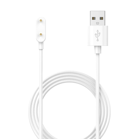 For Huawei Band 9 / 9 NFC USB-A Port Smart Watch Charging Cable(White) - Charger by PMC Jewellery | Online Shopping South Africa | PMC Jewellery | Buy Now Pay Later Mobicred