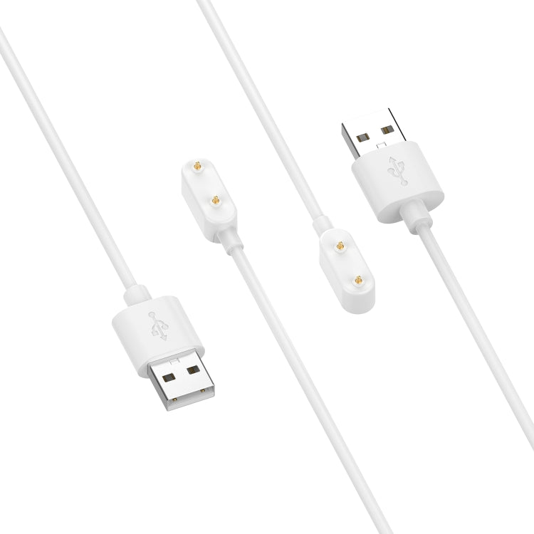 For Huawei Band 9 / 9 NFC USB-A Port Smart Watch Charging Cable(White) - Charger by PMC Jewellery | Online Shopping South Africa | PMC Jewellery | Buy Now Pay Later Mobicred