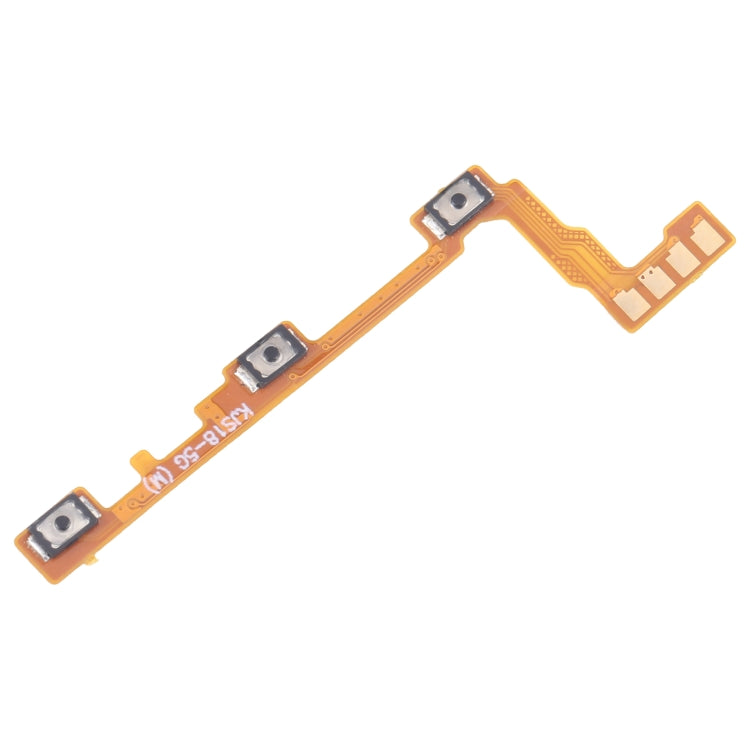 For vivo S18 OEM Power Button & Volume Button Flex Cable - Flex Cable by PMc TechLife | Online Shopping South Africa | PMc TechLife | Buy Now Pay Later Mobicred