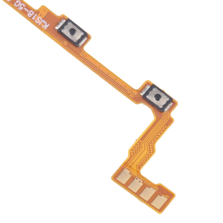 For vivo S18 OEM Power Button & Volume Button Flex Cable - Flex Cable by PMc TechLife | Online Shopping South Africa | PMc TechLife | Buy Now Pay Later Mobicred