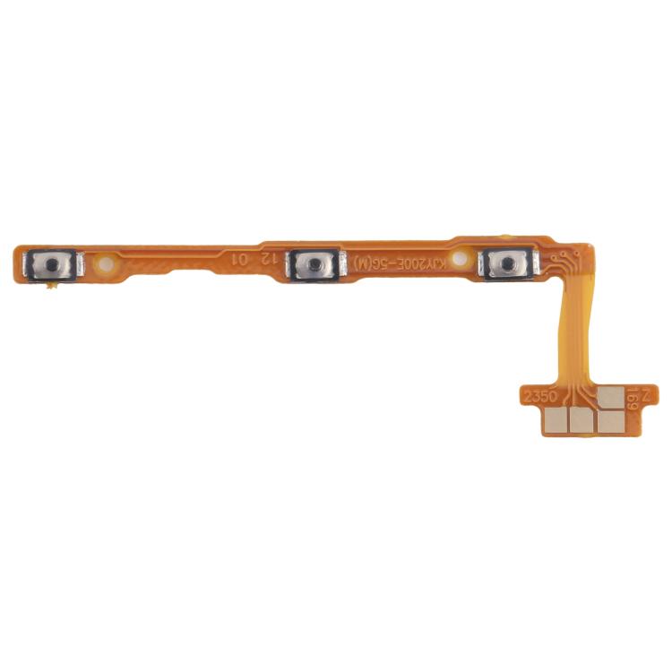 For vivo Y200e OEM Power Button & Volume Button Flex Cable - Flex Cable by PMc TechLife | Online Shopping South Africa | PMc TechLife | Buy Now Pay Later Mobicred