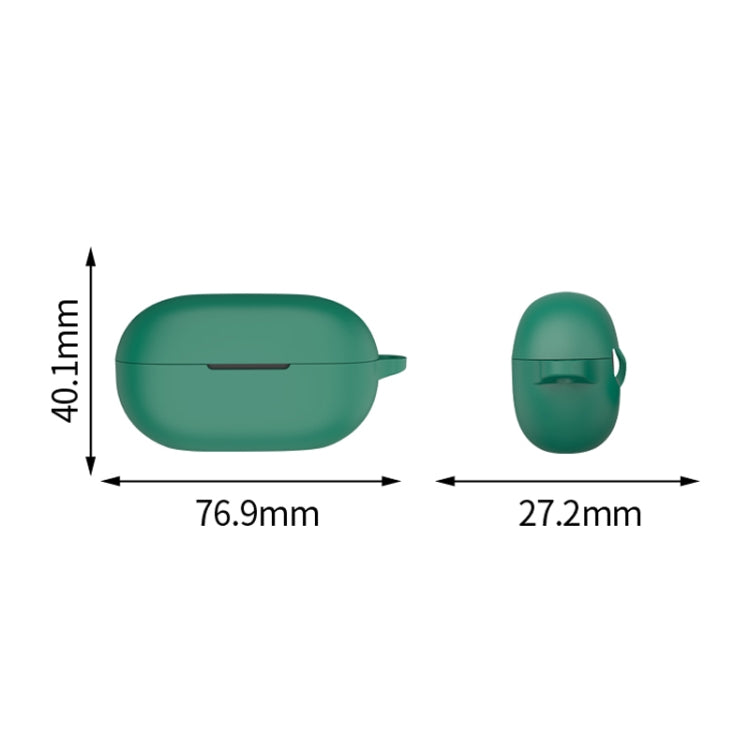 For Beats Solo Buds Wireless Earphones Silicone Protective Case(Dark Blue) - Other Case by PMC Jewellery | Online Shopping South Africa | PMC Jewellery | Buy Now Pay Later Mobicred