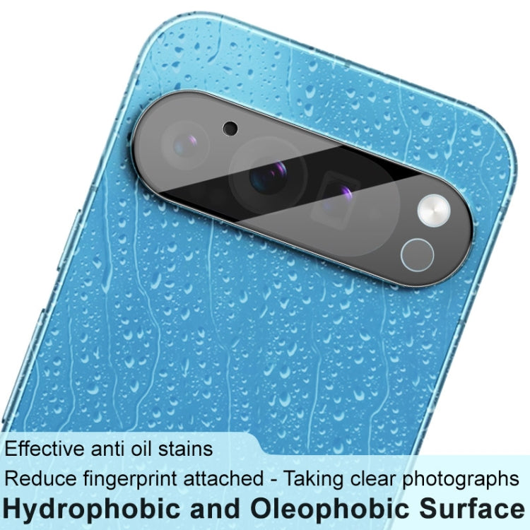 For Google Pixel 9 Pro XL IMAK Rear Camera Lens Glass Film Black Version - Other by imak | Online Shopping South Africa | PMC TechLife | Buy Now Pay Later Mobicred