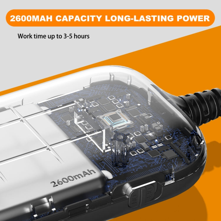 Y15 5.5mm Single Camera WiFi Connected Hard Cable HD Industrial Endoscope, Length:1m(Black) -  by PMC TechLife | Online Shopping South Africa | PMC TechLife | Buy Now Pay Later Mobicred