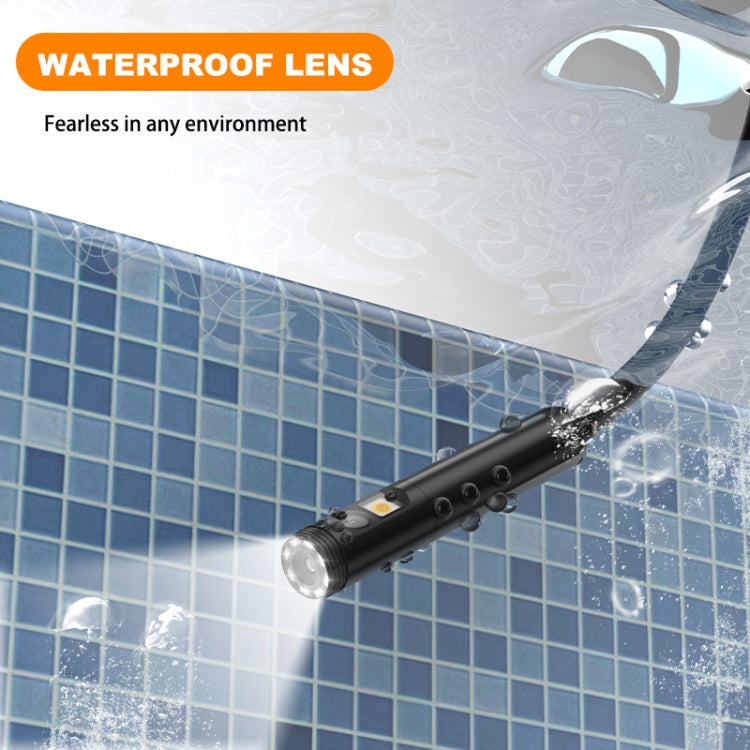 Y15 7.9mm Dual Camera WiFi Connected Hard Cable HD Industrial Endoscope, Length:1m(Black) -  by PMC TechLife | Online Shopping South Africa | PMC TechLife | Buy Now Pay Later Mobicred