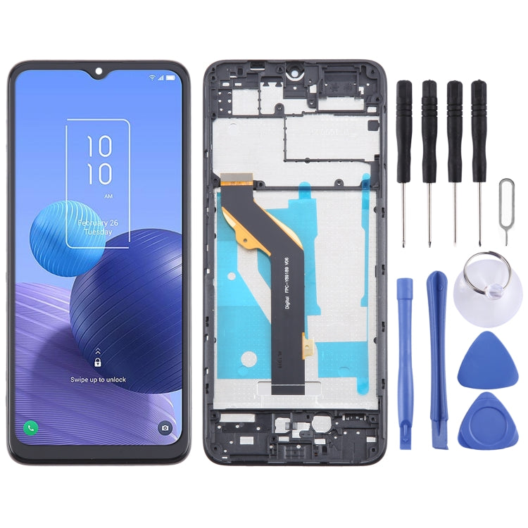 For TCL 408 T507D1 OEM LCD Screen with Digitizer Full Assembly - For TCL by PMC TechLife | Online Shopping South Africa | PMC TechLife | Buy Now Pay Later Mobicred