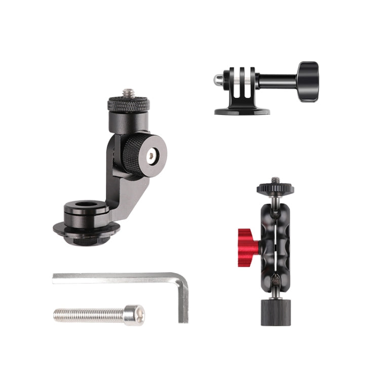 Bicycle Handlebar Holder Pea Clip Adapter Set - Bicycle Handlebar Mount by PMC TechLife | Online Shopping South Africa | PMC TechLife | Buy Now Pay Later Mobicred