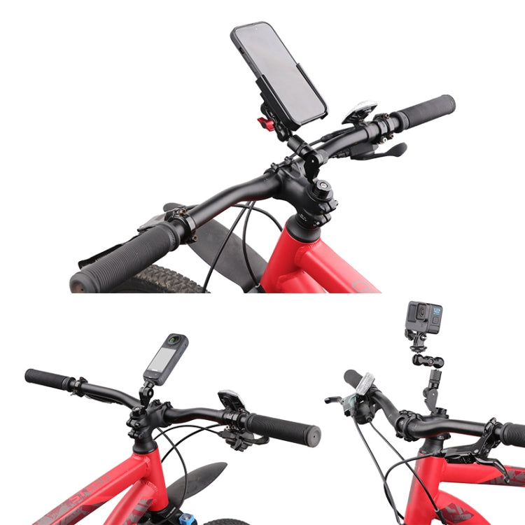 Bicycle Handlebar Holder Pea Clip Adapter Set - Bicycle Handlebar Mount by PMC Jewellery | Online Shopping South Africa | PMC Jewellery | Buy Now Pay Later Mobicred