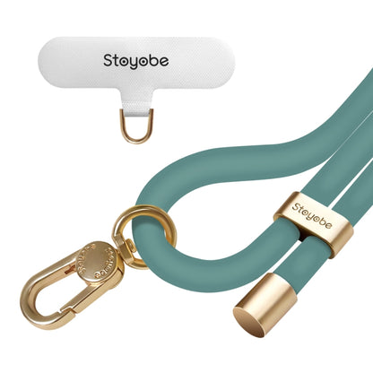 DUX DUICS PL-ONE Universal Silicone Phone Lanyard(Dark Green) - Lanyards & Wrist Straps by DUX DUCIS | Online Shopping South Africa | PMC Jewellery | Buy Now Pay Later Mobicred